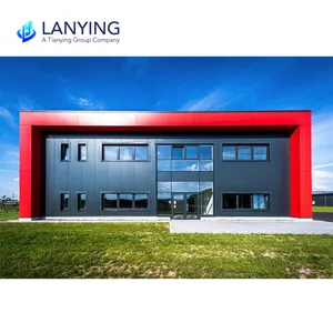 Construction Building Modern Prefab Steel Structure Building Warehouse/Workshop/Office Construction