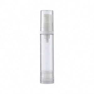 Best Price 15ml Fine Mist Spray <b>Bottle</b> Skincare Packaging Clear 5ml 10ml <b>Mini</b> Airless Cream Pump <b>Bottle</b> - Product Image 6