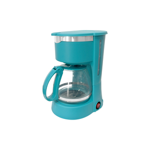 Cafetière à filtre semi-automatique électrique 4-6 tasses <span class=keywords><strong>avec</strong></span> carafe en <span class=keywords><strong>verre</strong></span>, fonction anti-goutte, réservoir transparent pour usage domestique et hôtelier - Product Image 1