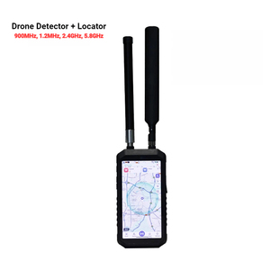 Détecteur de drones à portée de 3 km, batterie 12000 mAh, bande ultra large 30 MHz-6,4 GHz, taux d'interception élevé, dispositif de signalisation UAV - Product Image 4