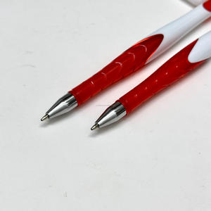 促销双包定制圆珠笔，带链和办公室/银行/酒店支架 - Product Image 5