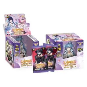 การ์ดพีเดดี้เรื่องพีอาร์ญี่ปุ่น48กล่องการ์ดอะนิเมะ <span class=keywords><strong>waifu</strong></span> CCG เปิดขายส่งโต๊ะของเล่นเด็กของขวัญวันเกิดเกมกระดานกล่องตาบอด - Product Image 2