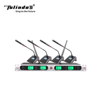 ST-3000 Harga Murah profesional dengan mikrofon sistem nirkabel berkualitas tinggi