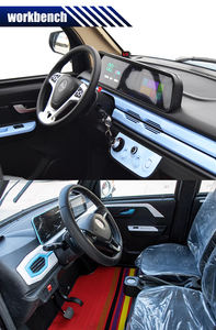 Mini Camioneta Eléctrica Nueva de Estilo 2026 en Oferta, Vehículo Eléctrico de Trabajo Ligero con Tracción Trasera para Adultos, con Asientos de Cuero, Baca Metálica y Cámara Trasera - Product Image 6