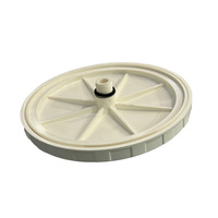 Diffuseur à disque Micro-bulles fines Aérateur à disque pour le traitement des eaux usées Diamètre 215-330 mm EPDM ou silicone Personnalisable