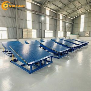 Plataforma Niveladora Hidráulica de 15 Toneladas, Tamaño de Mesa 2800 x 2400 mm, Altura Máxima de Elevación 2200 mm, MOQ Bajo, 12 Meses de Garantía - Product Image 2