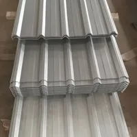 Meistverkaufte Thermische Isolierung Aluminisierte Dachplatte Legierung Farbbeschichtete Aluminium-Wellplatte