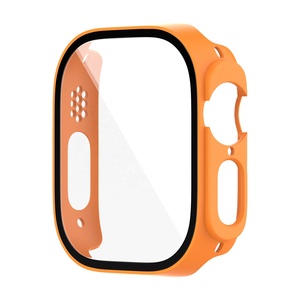 เคสกันกระแทกสำหรับ Apple Watch Ultra1/2 49 มม. วัสดุ PC พร้อมกระจกนิรภัย ป้องกันรอยขีดข่วน ขายส่ง - Product Image 1