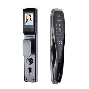 אנריקה אוסמארט גו מנעול טביעת אצבע דיגיטלית מנעול ביומטרי אוטומטי Rfid Ic כרטיס Wifi אפליקציית שילוב מנעול דלת אבטחה ביתית - Product Image 1