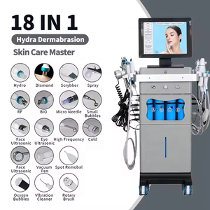 เครื่องดูแลผิวหน้า 18 in 1 ยอดขายดีที่สุด พร้อมระบบขัดผิวด้วยเพชรและลดรอยแดง สำหรับร้านเสริมสวยและคลินิกความงาม - Product Image 2