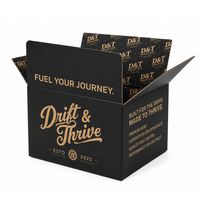 Boîte d'emballage en carton ondulé personnalisée à bon prix pour pièces automobiles, boîte de protection recyclable pour accessoires de voiture