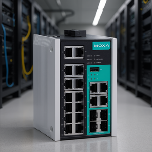 โมกซ่า EDS-518E-4GTXSFP กิกะบิตสวิตช์อีเธอร์เน็ตอุตสาหกรรมแบบจัดการได้ 18 พอร์ต - Product Image 3