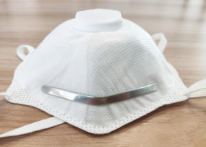 Niosh <span class=keywords><strong>Respirator</strong></span> Dewasa sekali pakai N95 bersertifikat harga rendah MS6255 masker tahan debu Filter pernapasan dicetak Anti debu PPE - Product Image 5