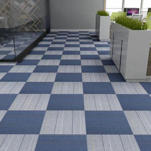 Tapis carré antidérapant construit Bâtiment de bureaux commerciaux Étude Salon Salle de billard Hôtel Café Gym Tapis Carreaux - Product Image 2