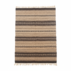 ชุดพรมปูพื้นทำมือวัสดุคอตตอนขนสัตว์100% ทันสมัยล่าสุดจากโรงงาน - Product Image 1