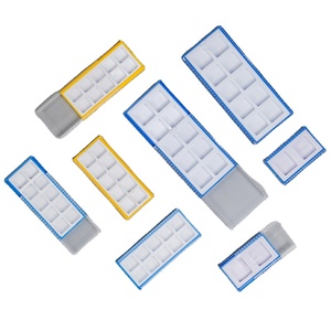 Caja de embalaje de plástico con inserto de <span class=keywords><strong>carburo</strong></span> dentado de diseño perfecto clásico para herramienta de corte CNC Caja de embalaje de plástico para brocas - Product Image 1