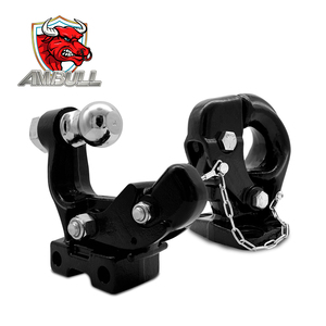Ambull Factory Vente en gros 5T 10T 15T Accroche-remorque en acier au carbone pour remorque de voiture, avec <span class=keywords><strong>crochet</strong></span> d'<span class=keywords><strong>attelage</strong></span> et <span class=keywords><strong>boule</strong></span> d'<span class=keywords><strong>attelage</strong></span> - Product Image 4