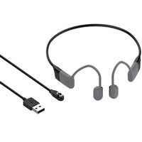 Cable de Carga Rápida USB-A para Auriculares Shokz OpenSwim Pro (S710) para Transferencia de Datos