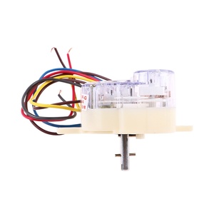 Timer di controllo semiautomatico a doppio cilindro per <span class=keywords><strong>lavatrice</strong></span> a 6 fili, 180 <span class=keywords><strong>gradi</strong></span>, 15 minuti, 82g, in plastica e metallo - Product Image 2