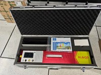 ASTM GPS Retroreflectometer Portabel dengan Printer Terintegrasi untuk Pengujian Retroreflektivitas Marka Jalan