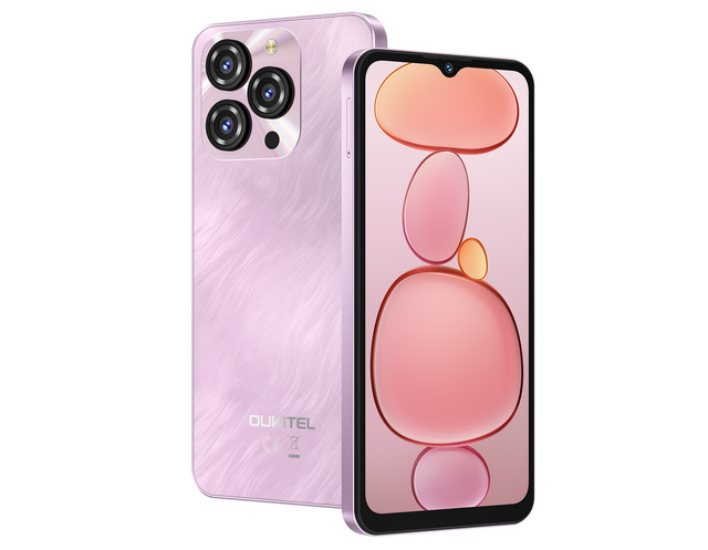 Hot Selling C2 Original Smartphone 6.6 Inch Hd Full Screen 4+128GB 5+13MP Unlocked Dual Sim Card Android Smart Cell Mobile Phone