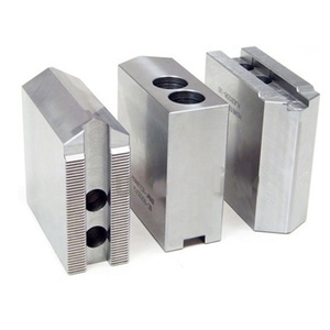 Áp Suất Dầu Mềm Hàm 6 Inch/8 Inch/10 Inch Cho Máy Tiện Chuck - Product Image 5