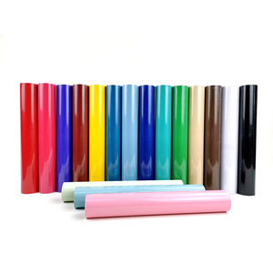 Vinilo de corte vinilo sólido ORACAL 651 pegatinas mate brillantes para máquina de corte con 48 colores de alta calidad 12*12 pulgadas rollos de hoja OEM aceptable buena calidad - Product Image 1