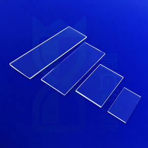 Produttori Professionali di Piastre in Vetro di Quarzo Personalizzate Resistenti alle Alte Temperature, Slitte in Quarzo, Piastre in Vetro di Quarzo UV - Product Image 3
