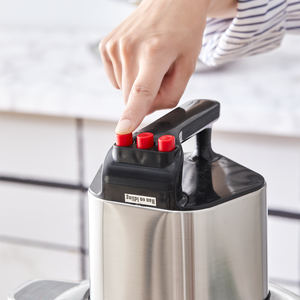 Hachoir électrique domestique 3 en 1 pour <span class=keywords><strong>viande</strong></span> <span class=keywords><strong>et</strong></span> légumes, grand hachoir à trancheuse automatique de 6L avec grande capacité - Product Image 3