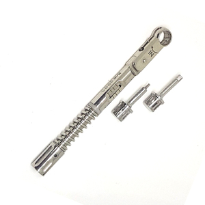 Premium Manual Dental <b>Torque</b> Wrench Stainless Steel Implant Tool Filling Orthodontic Procedures Bone Expansion Dental Implants - Product Image 1