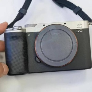 HFT Professional A7C Alpha 7C Full-Frame 4K UHD Video Mirrorless <b>Camera</b> With Rechargeable <b>Battery</b> and Dual Card Slot-Wholesale C - Product Image 1