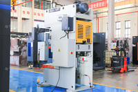 Machine de poinçonnage pneumatique JH21 110T pour petites pièces, idéale pour le travail de découpe de composants électroniques et de quincaillerie métallique, mini-precision
