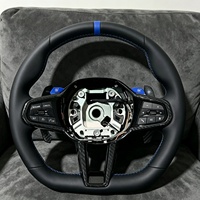 Convient pour BMW CS Série G F30 G20 G22 G23 G26 G80 G81 G30 G32 G34 G36 M3 M4 M5m Volant en fibre de carbone 2020 2021 2022