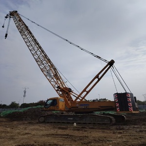 Grue sur chenilles d'occasion 130T, bon état de fonctionnement, magnifique moteur, composants d'engrenage, roulements inclus - Product Image 2