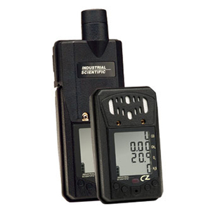 Détecteur de gaz portable industriel scientifique M40 alimenté par batterie 4-en-1 O2 H2S CO LEL/CH4 - Product Image 1