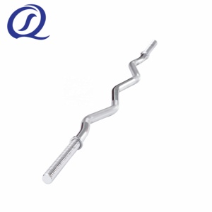 47 "roscado Regular de acero sólido <span class=keywords><strong>EZ</strong></span> rizo de levantamiento de pesas de <span class=keywords><strong>barra</strong></span> de Bar con collares - Product Image 2