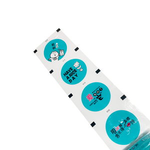 ฟิล์มปิดผนึกแก้วพลาสติกแบบกำหนดเองสำหรับแก้วชา<span class=keywords><strong>นม</strong></span>และเครื่องดื่มแบบใช้แล้วทิ้ง - Product Image 1