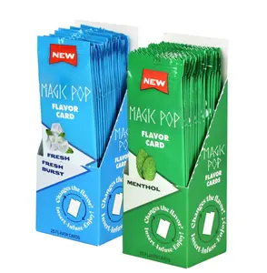 smoking flavour cards-mint