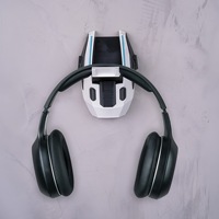 Support mural pour casque audio, support adhésif sans perçage pour casque supra-auriculaire, rangement de bureau, présentoir universel