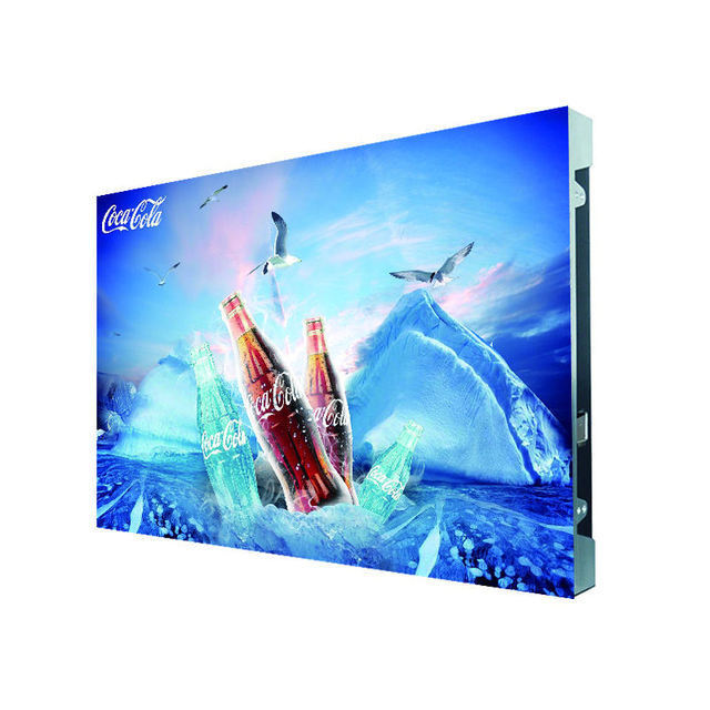 HD Indoor P1.5-P2.5 Fine Pitch LED Video Wall Advertising Screen with 5000cd Brightness and 5-Year Warranty