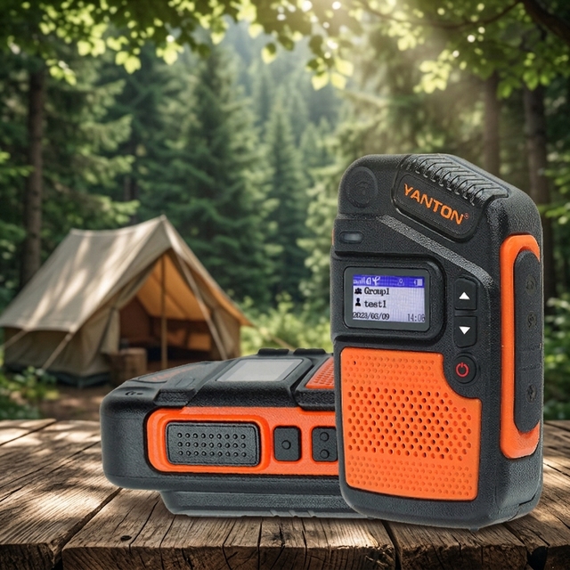 Mini Professional Handheld Radio Walkie-Talkie 4G Long-Ran 5000KM Mini PoC Radio Global 5000km