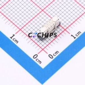 CAX-AFC11-06ICB-H4.4 FFC/FPC Connector SMD,P=0.5mm Connector Drawer Type <b>Single</b> <b>Side</b> Contact / Vertical 6P 0.5mm - Product Image 2