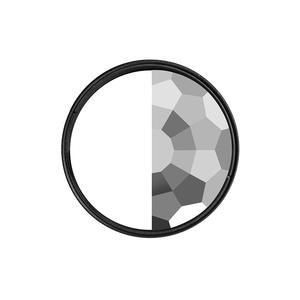 <span class=keywords><strong>Filtre</strong></span> pour objectif d'appareil photo reflex numérique, effet de <span class=keywords><strong>flou</strong></span> de premier plan, <span class=keywords><strong>filtre</strong></span> fractal, kaléidoscope demi-lune, effets spéciaux - Product Image 1