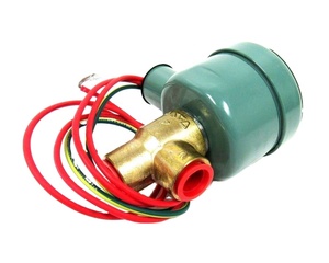 NOUVEAU SOLENOÏDE X8031B057P10898r 120/60 A860552 3/8in NPT Original X8031B057P10898R Solénoïde en acier inoxydable X8031B057P10898R - Product Image 1
