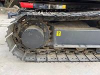 Mini-excavatrice sur chenilles Doosan DX55-9C de 5 tonnes, moteur Yanmar 36,2 kW, godet de 0,21 m, pompe hydraulique, moteur, excavatrice compacte, Corée