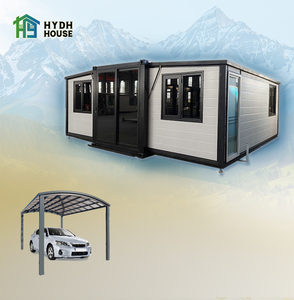 Trực Tiếp Nhà Máy Bán 10ft 20ft 30ft 40ft 2/3/4 Phòng Ngủ Đúc Sẵn Di Động Di Động Nhỏ Nhà Thép Có Thể Rộng Container Nhà - Product Image 1