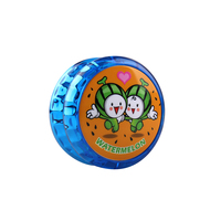 QS Bestseller Mini Klassisches 5,5cm Leuchtendes Plastik-LED-Blink-YOYO Spielzeug für Kinder