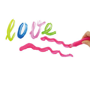 Wingart Non toxique Facile à laver 5 couleurs brosse compressible lavable Tempera affiche Kit de peinture pour enfants enfant - Product Image 6
