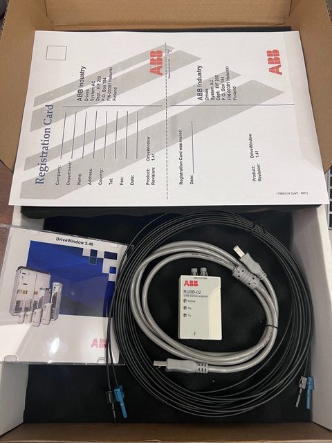 RUSB-02 PLC USB to RS232 Converter 3AUA0000040000