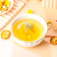 Kumquat, citroen, passievrucht gezondheidsthee zakjes, cafeïnevrij, natuurlijke vitamine C, citrus, tropisch fruit, kruidenthee, individueel verpakt